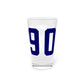 06279 Willington Connecticut Zip Code Pint Glass, 16oz