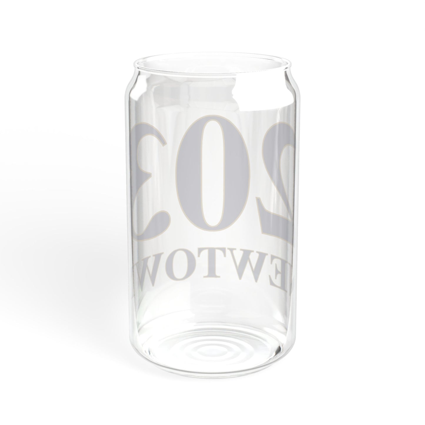 203 Newtown Sipper Glass, 16oz