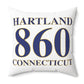 Hartland 860 Connecticut Polyester Square Pillow
