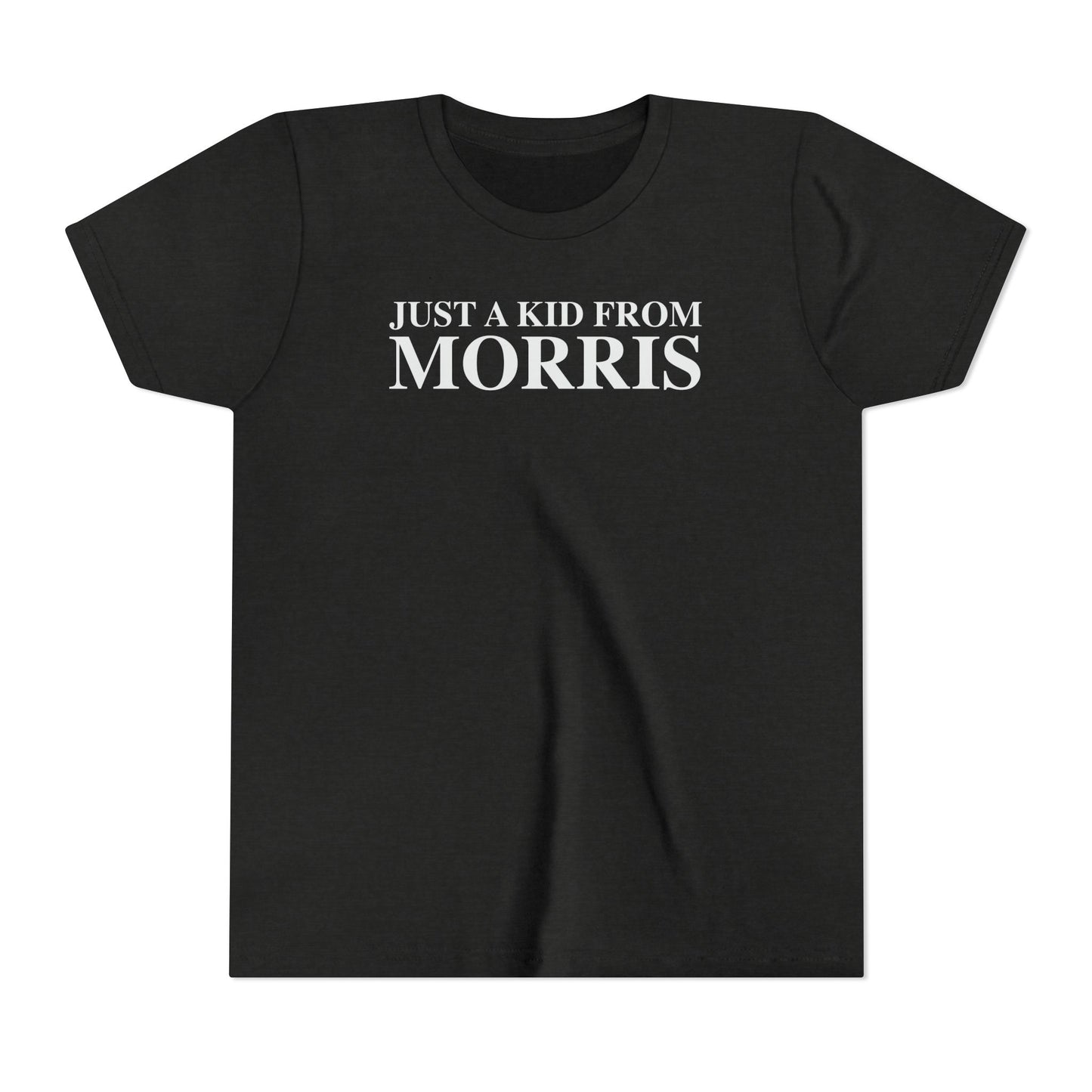 Just a kid from Morris Youth Short Sleeve T-Shirt