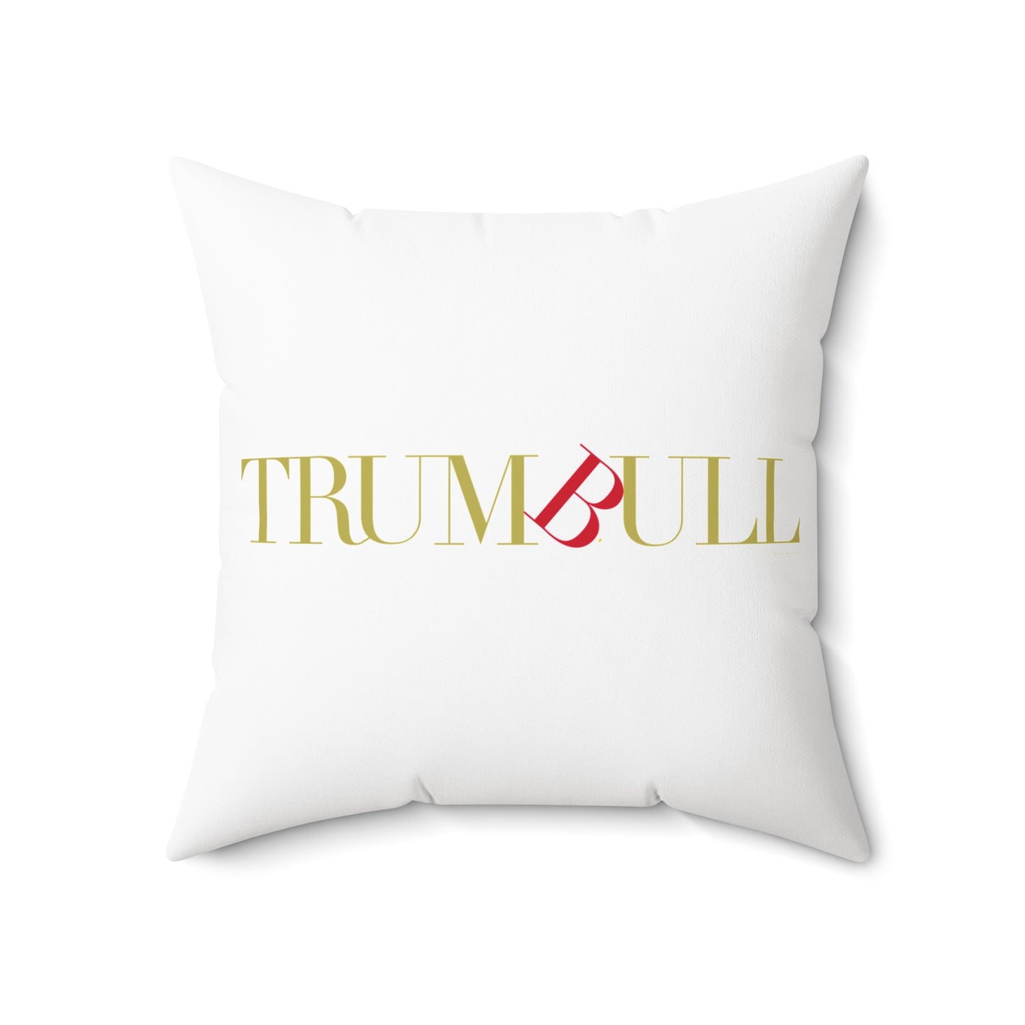 41 Tilt Trumbull  Spun Polyester Square Pillow