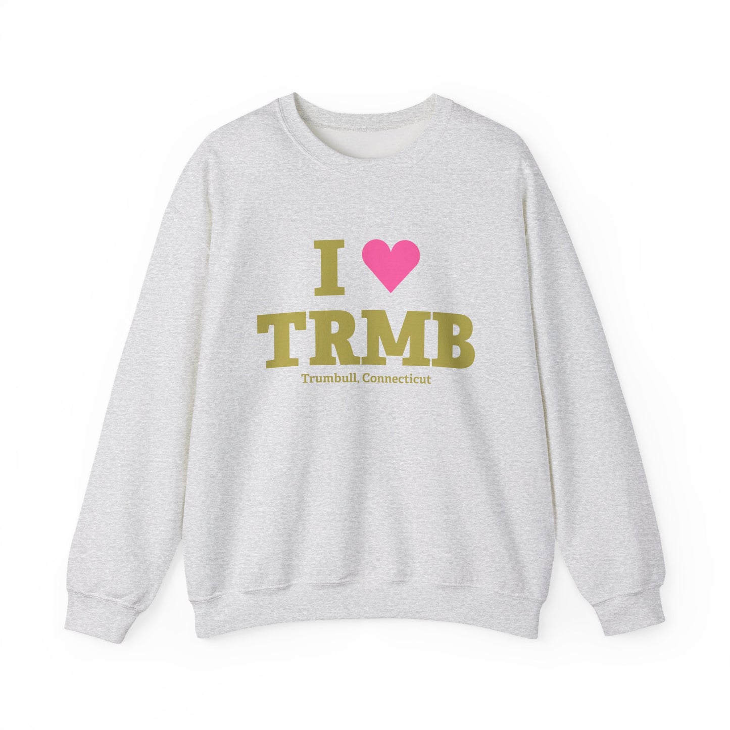 I Heart TRMB Unisex Heavy Blend™ Crewneck Sweatshirt