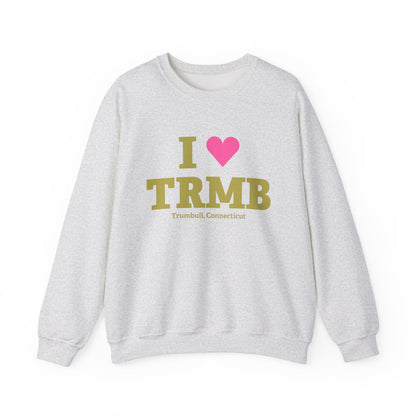 I Heart TRMB Unisex Heavy Blend™ Crewneck Sweatshirt