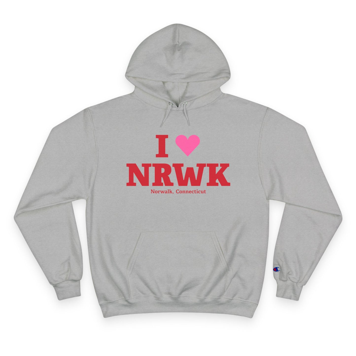 I Heart NRWK Champion Hoodie