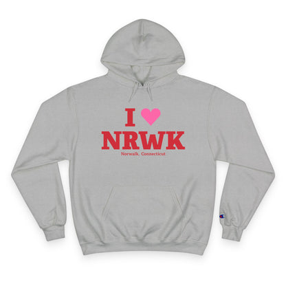 I Heart NRWK Champion Hoodie
