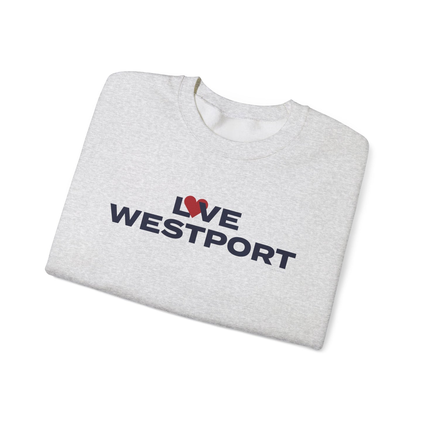 Love Westport Unisex Heavy Blend™ Crewneck Sweatshirt