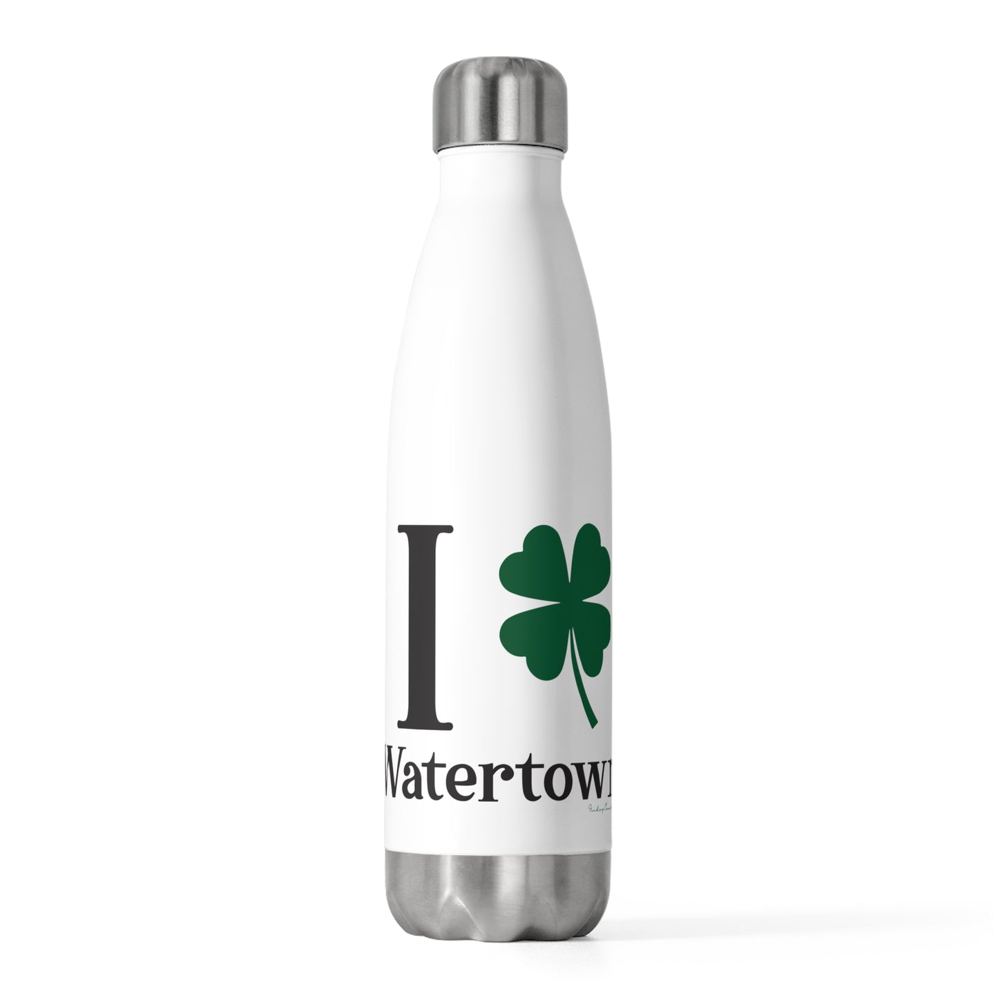 I Clover Watertown 20oz Insulated Bottle