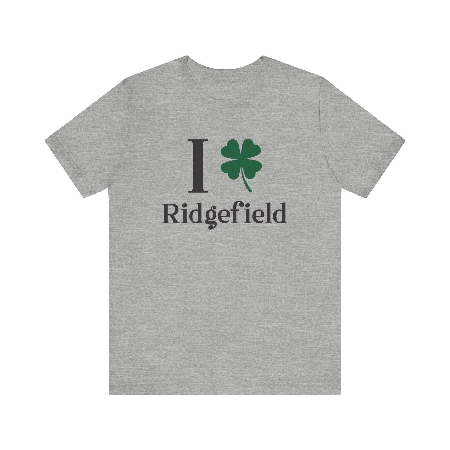 I Clover Ridgefield Unisex Jersey Short Sleeve Tee