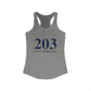 203 East Norwalk Women's Ideal Racerback Tank Top