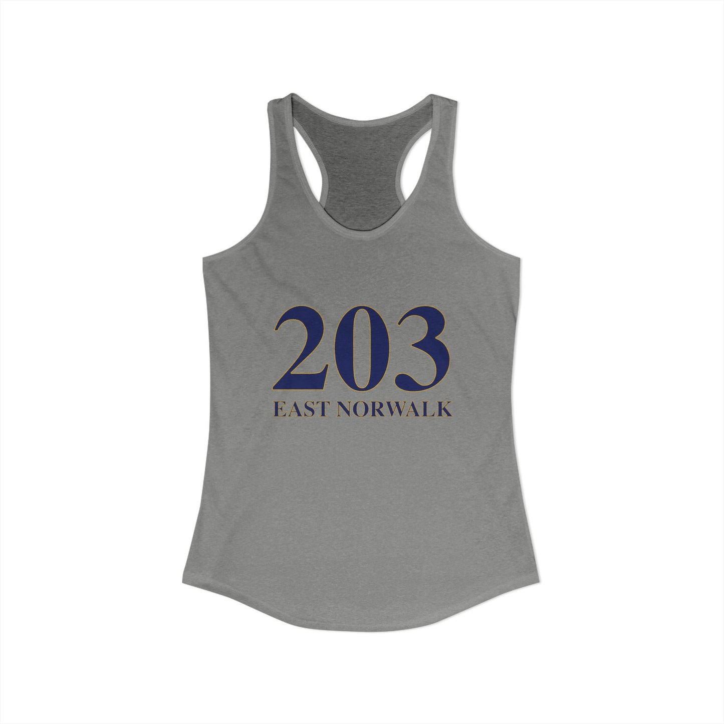 203 East Norwalk Women's Ideal Racerback Tank Top
