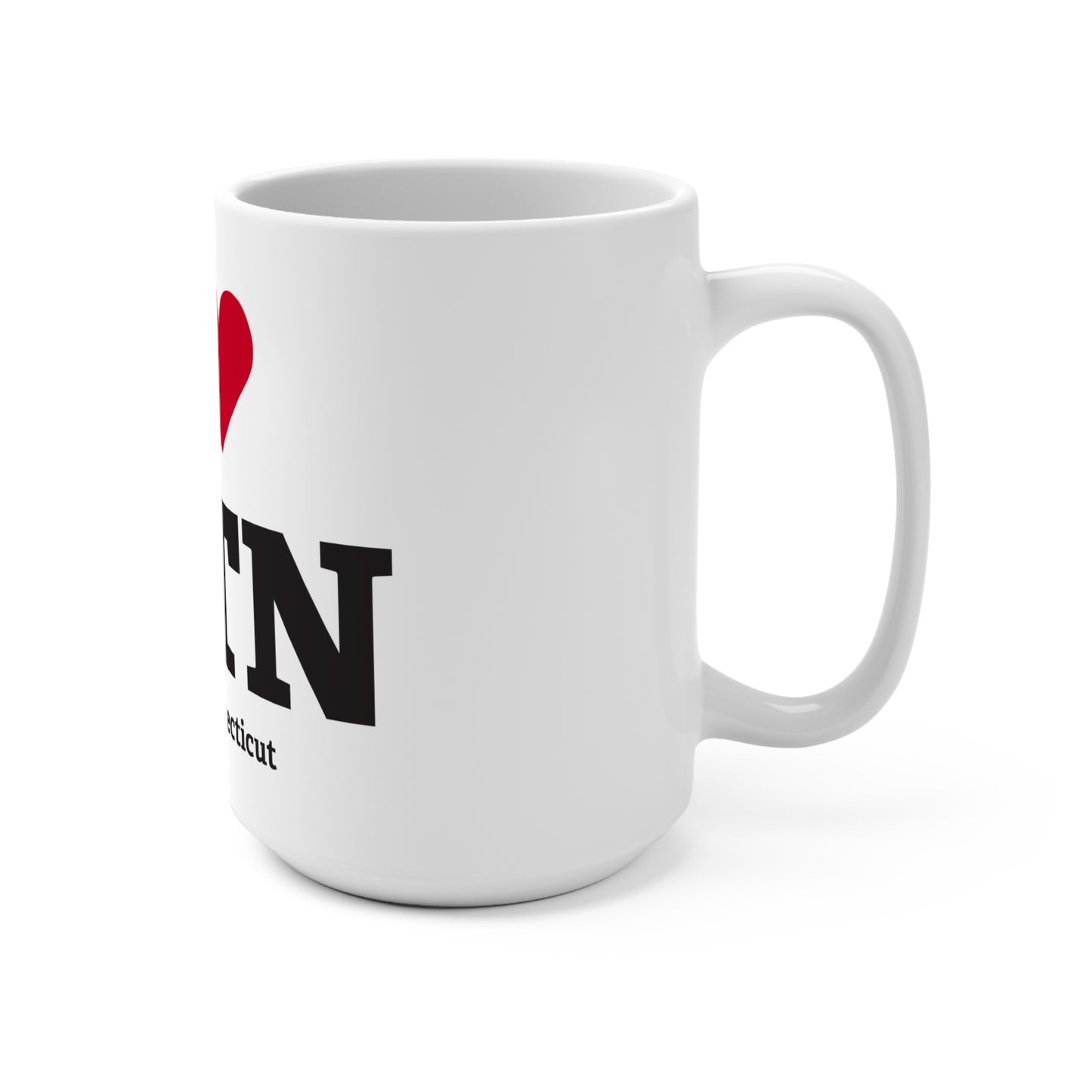 I Heart ESTN Mug 15oz
