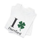 I Clover Hartford Unisex Jersey Short Sleeve T-Shirt