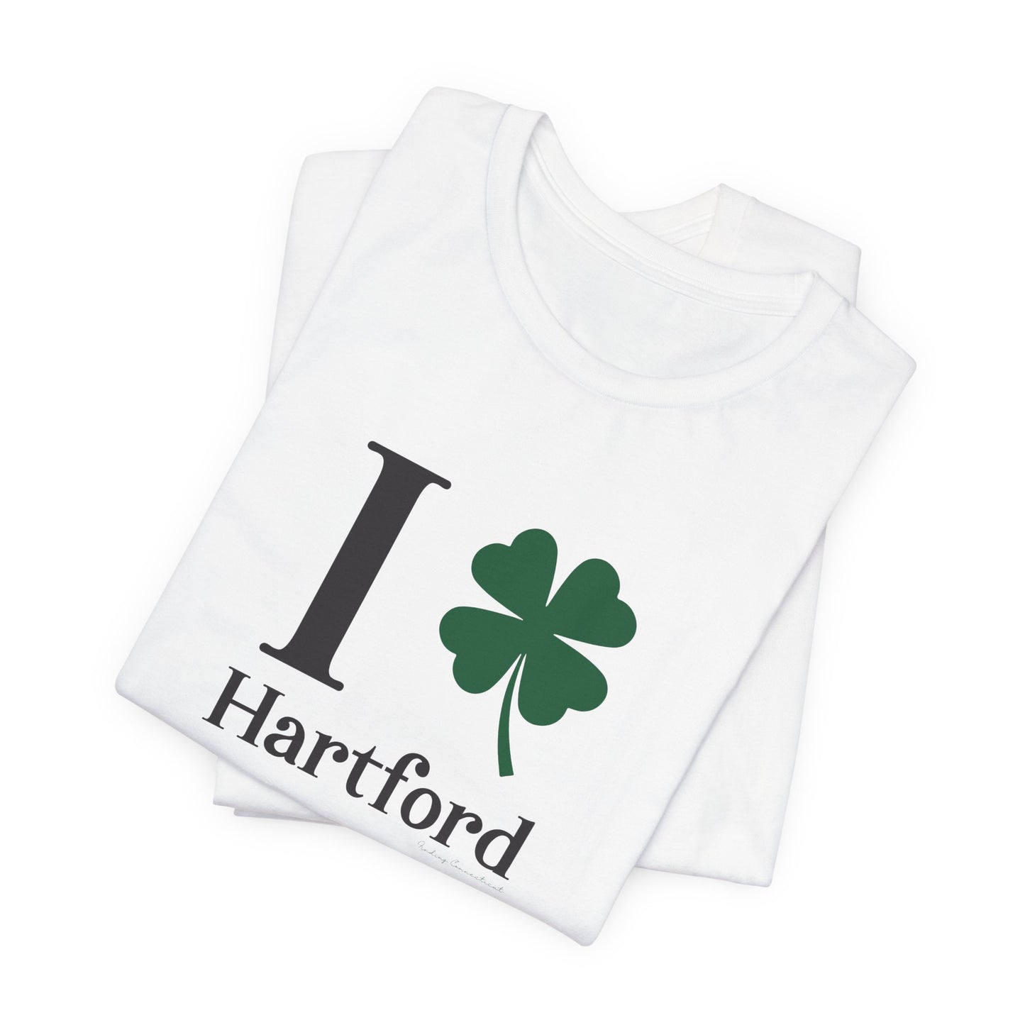 I Clover Hartford Unisex Jersey Short Sleeve T-Shirt