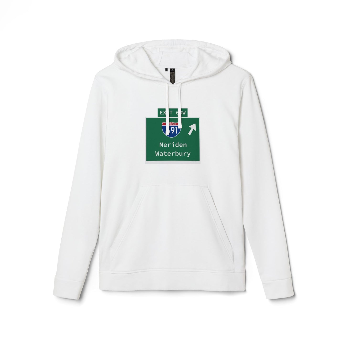 Vintage WCP Exit 68W adidas Unisex Fleece Hoodie