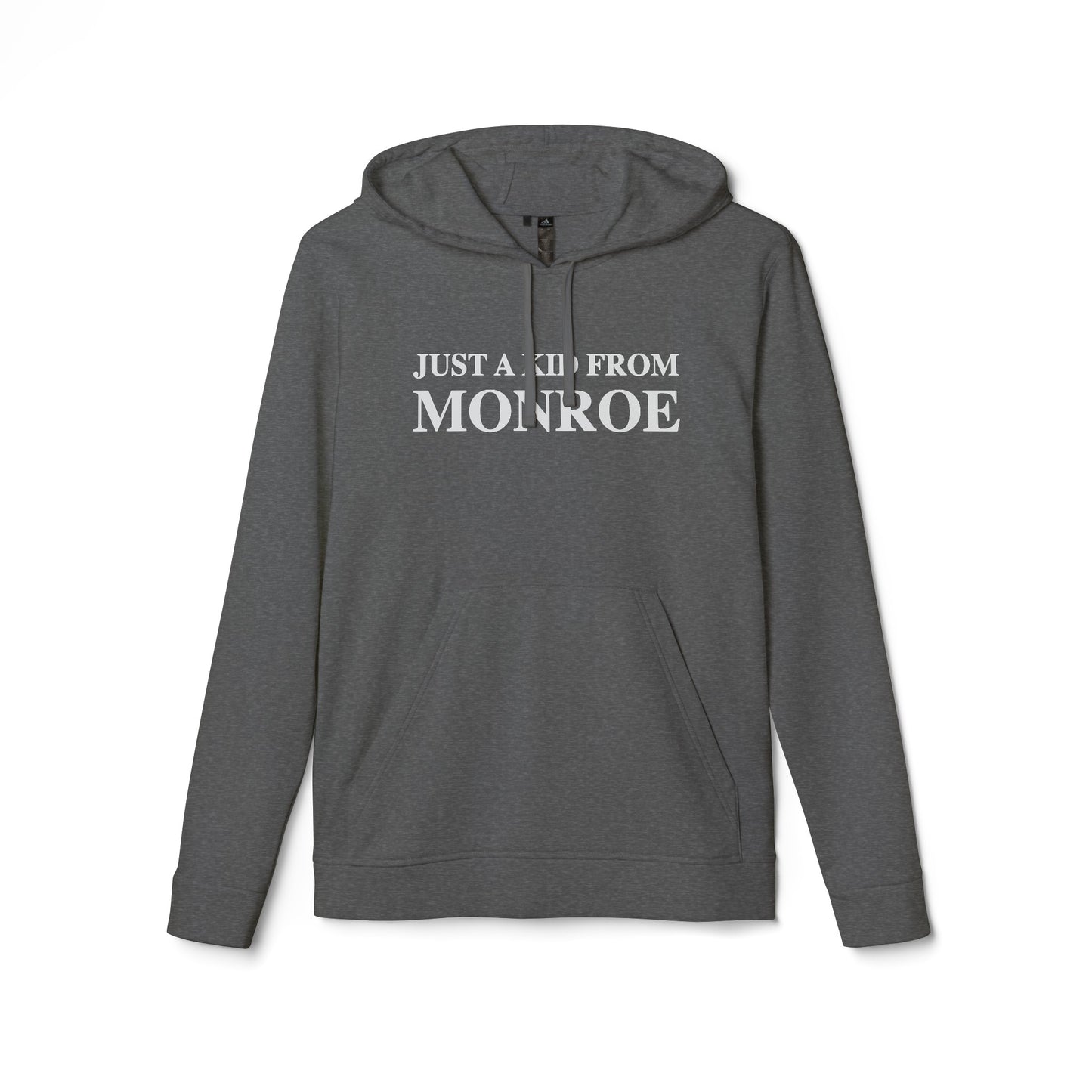 Just a kid from Monroe adidas® Unisex Fleece Hoodie