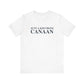Just a kid from Canaan Unisex Jersey Short Sleeve T-Shirt