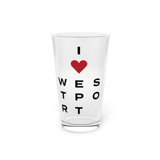 Westport Vision Pint Glass, 16oz