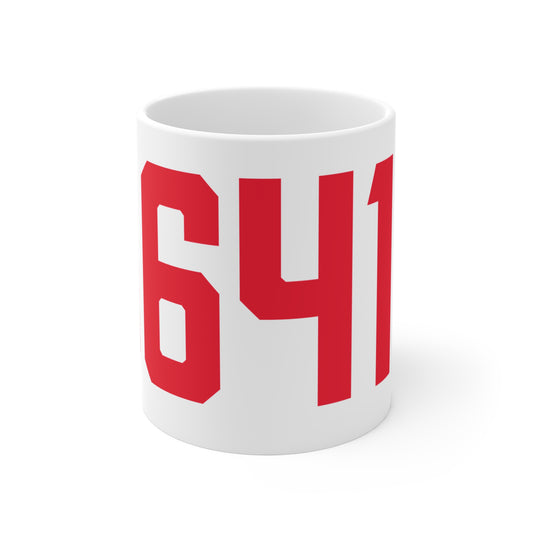 06418 Derby Connecticut Zip Code Mug 11oz