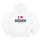 I Heart SHMN Champion Hoodie