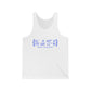 Darien Coordinates Unisex Jersey Tank Top