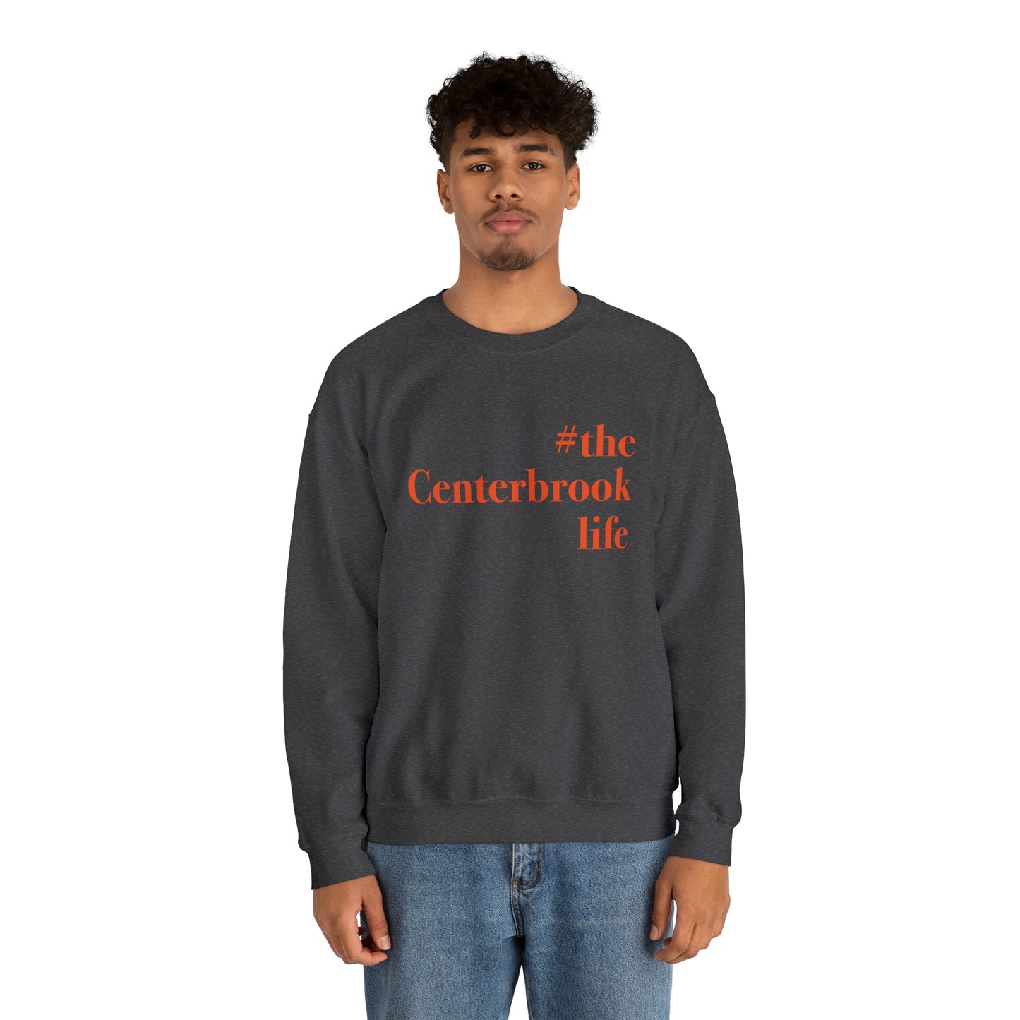 #thecenterbrooklife Unisex Heavy Blend™ Crewneck Sweatshirt