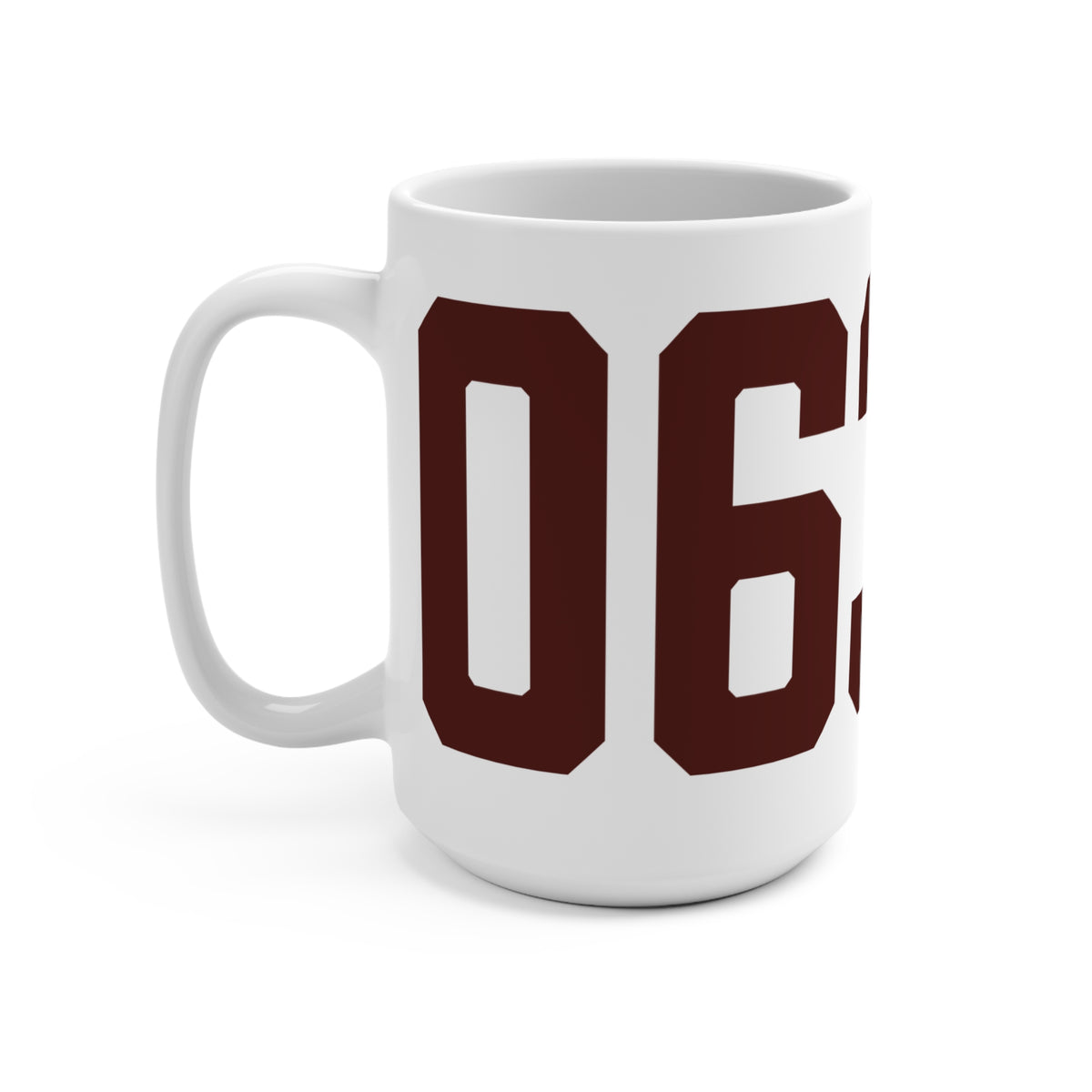 06359 North Stonington Connecticut Zip Code Mug 15oz