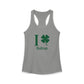 I Clover Bolton Women's Ideal Racerback Tank Top