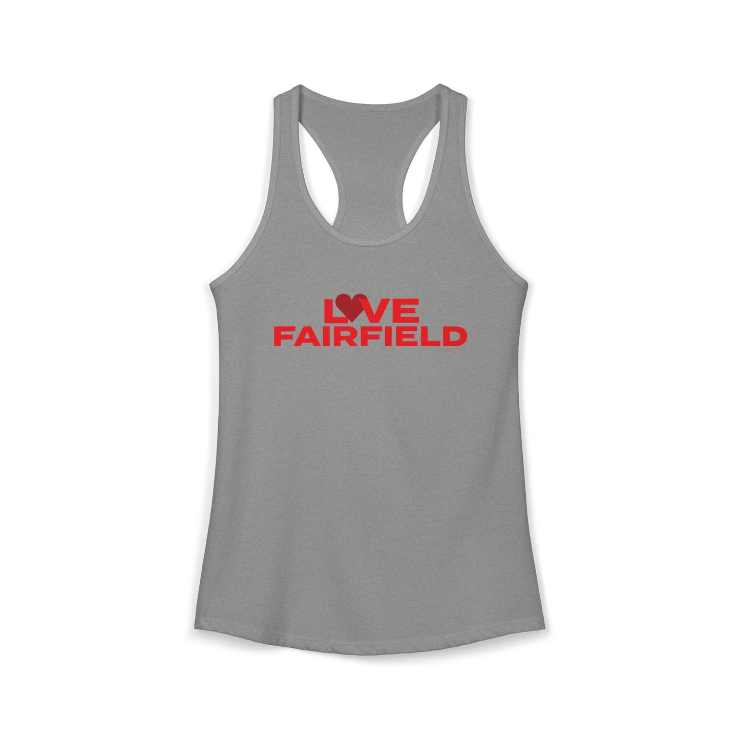 Love Fairfield Women's Ideal Racerback Tank Top