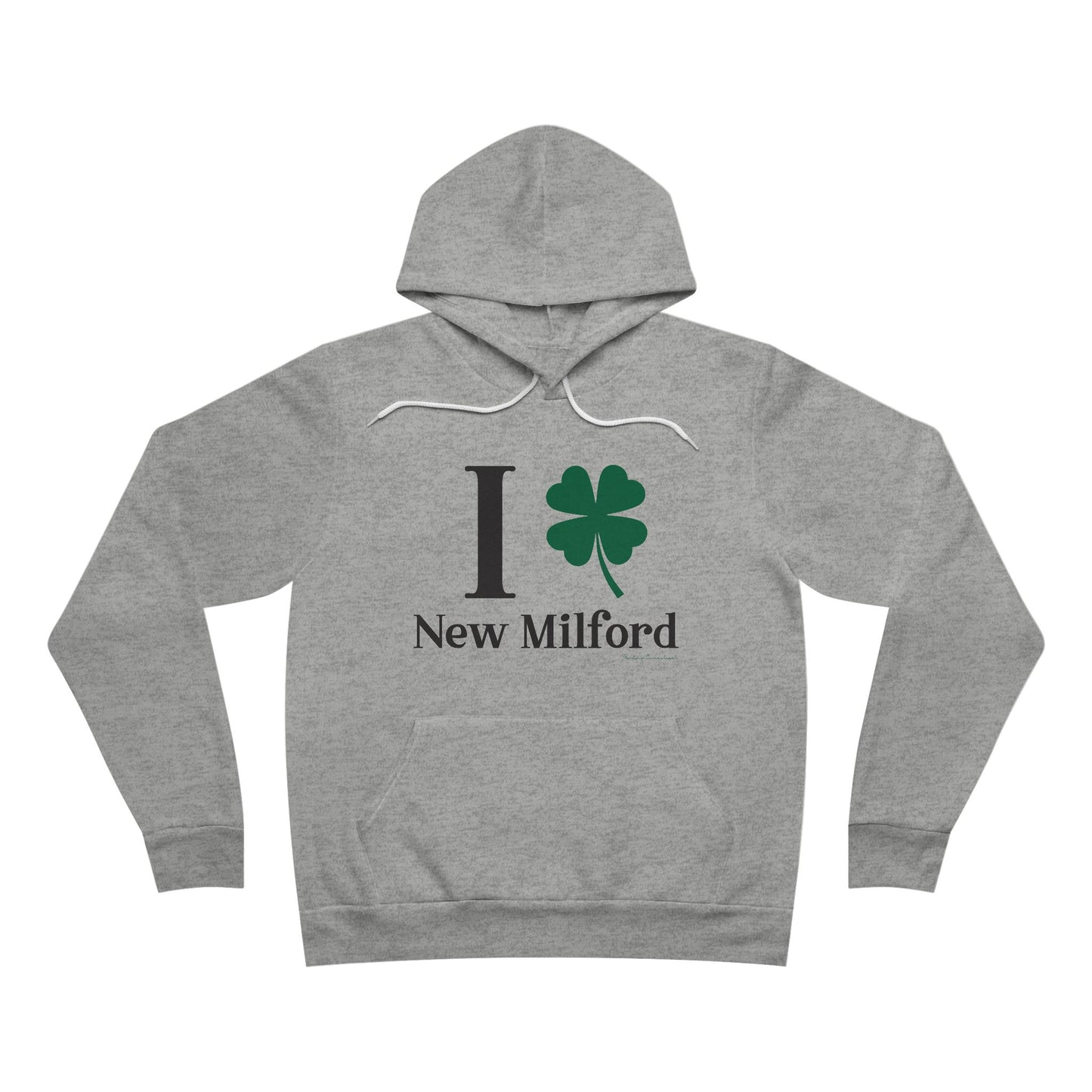 I Clover New Milford Unisex Sponge Fleece Pullover Hoodie