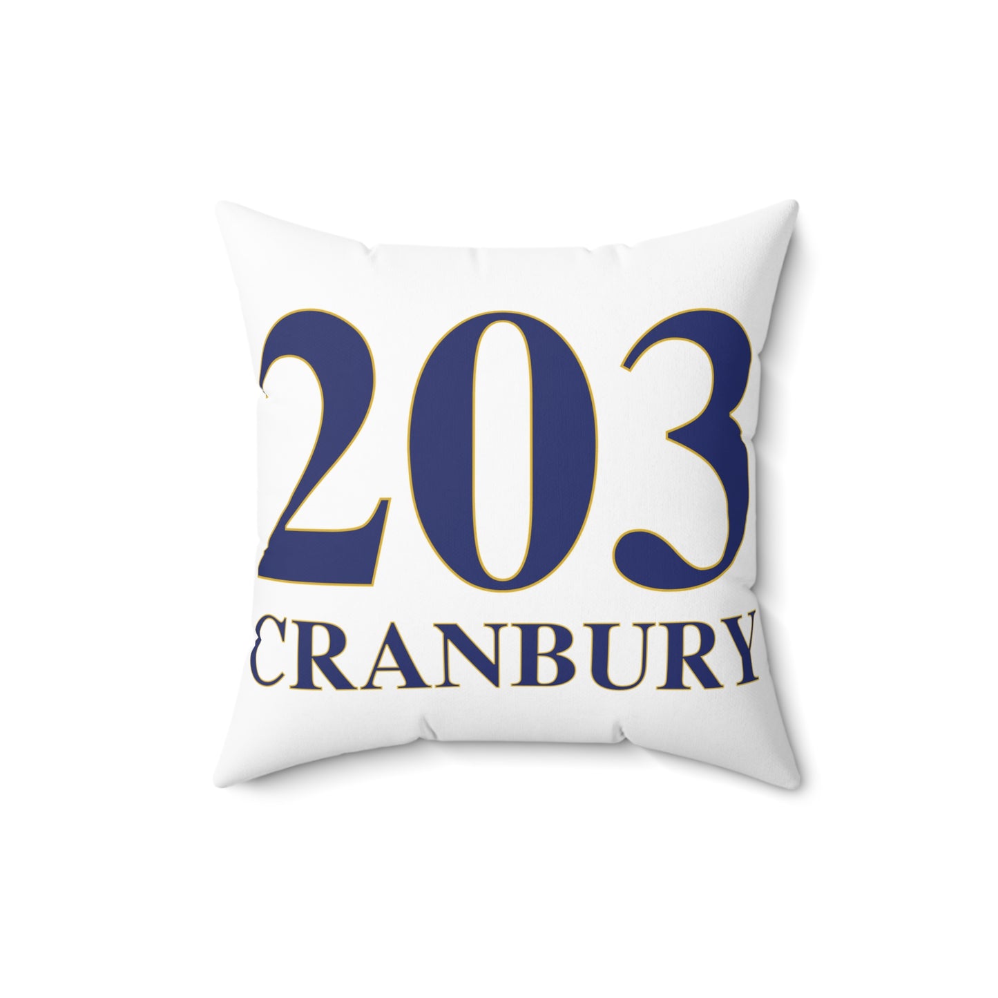 203 Cranbury Spun Polyester Square Pillow