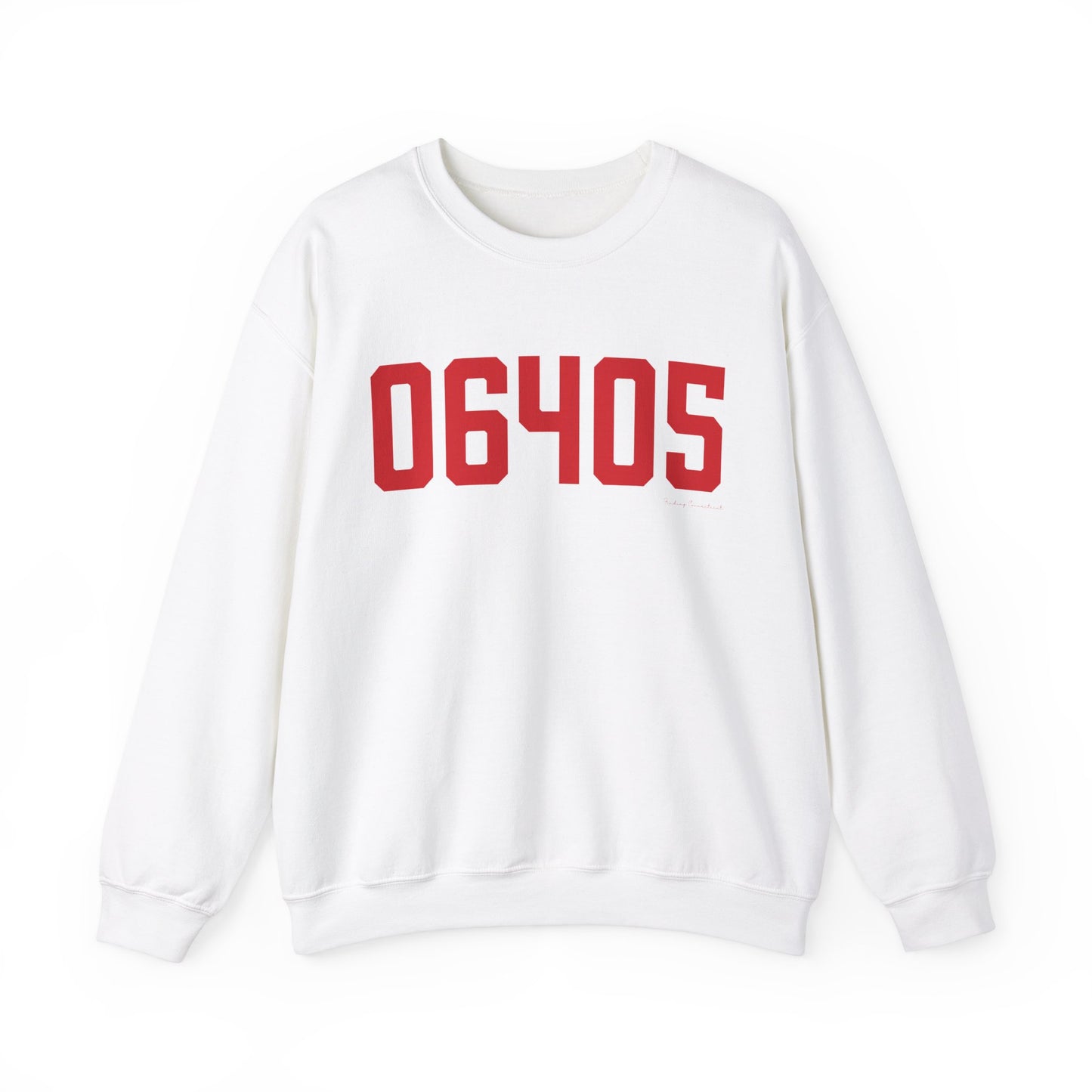 06405 - Branford  CT Unisex Heavy Blend™ Crewneck Sweatshirt