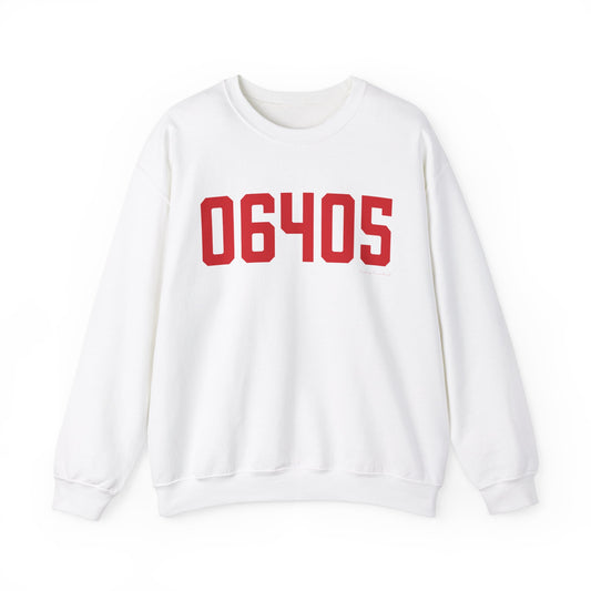 06405 - Branford  CT Unisex Heavy Blend™ Crewneck Sweatshirt