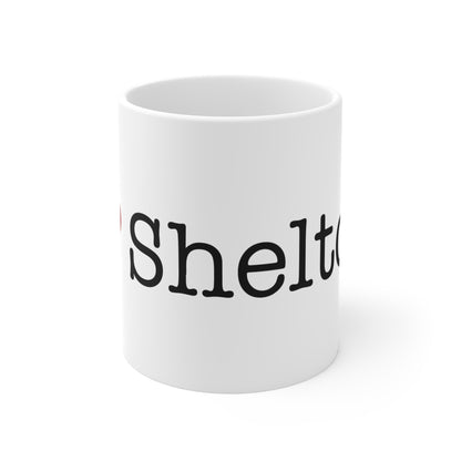 I Heart Shelton. Mug 11oz
