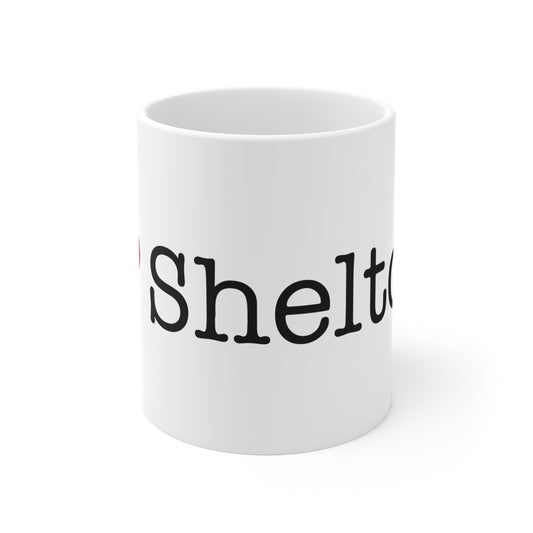 I Heart Shelton. Mug 11oz