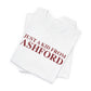 Just a kid from Ashford Unisex Jersey Short Sleeve T-Shirt