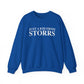Just a kid from Storrs Unisex Heavy Blend™ Crewneck Sweatshirt