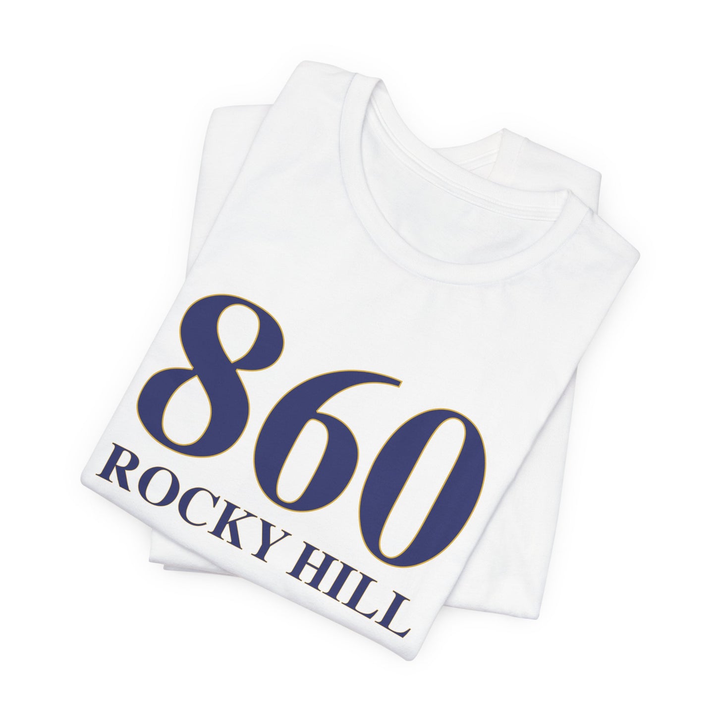 860 Plainville Unisex Jersey Short Sleeve T-Shirt
