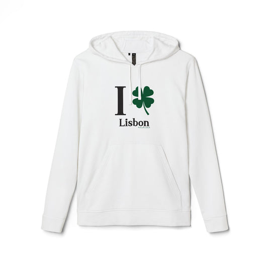 I Clover Lisbon adidas Unisex Fleece Hoodie