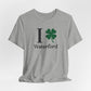 I Clover Waterford  Unisex Jersey Short Sleeve T-Shirt