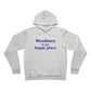Woodbury is My Happy Place Unisex Sponge Fleece Pullover Hoodie