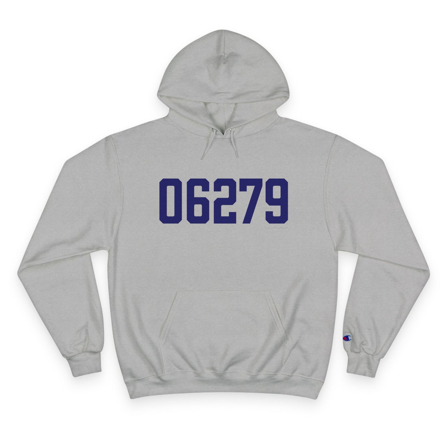 06279 Willington Connecticut Zip Code Champion Hoodie