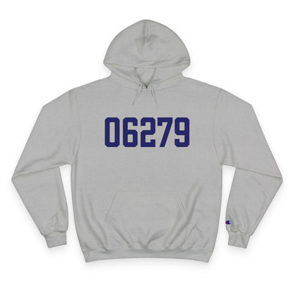 06279 Willington Connecticut Zip Code Champion Hoodie