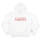 Just a kid from Fairfield Champion Hoodie