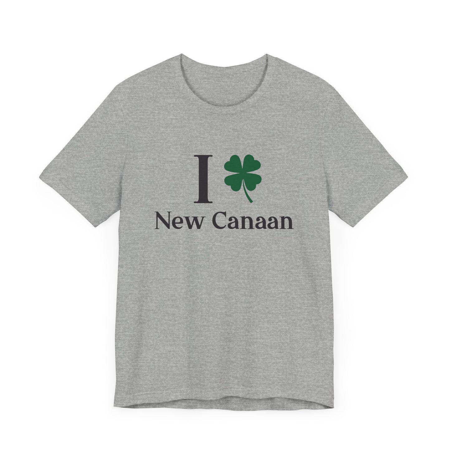 I Clover New Canaan Unisex Jersey Short Sleeve Tee