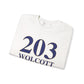 203 Wolcott Unisex Heavy Blend™ Crewneck Sweatshirt