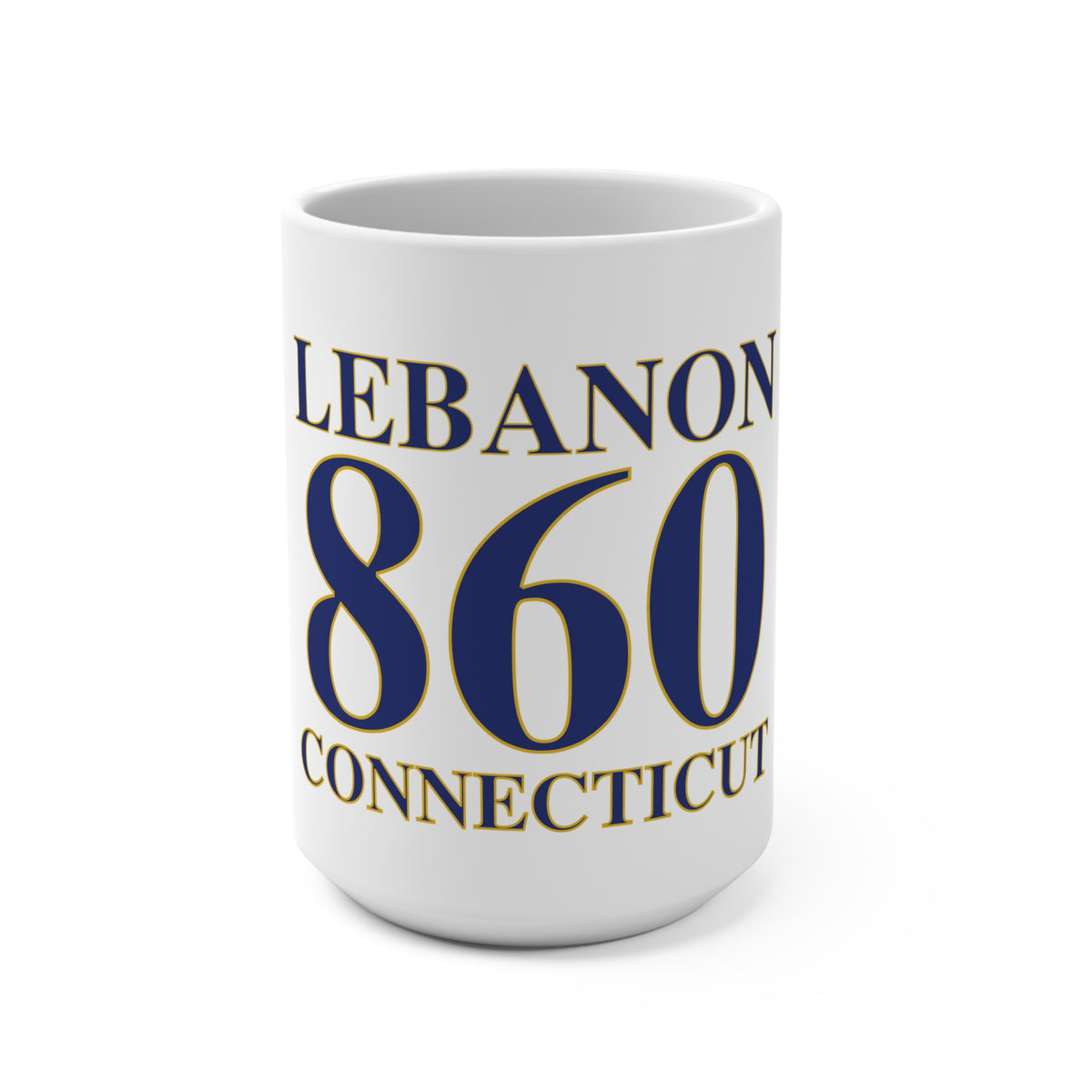 Lebanon 860 Connecticut Mug 15oz