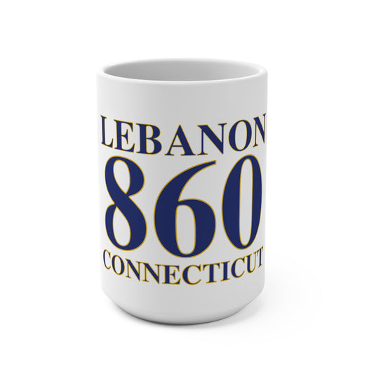 Lebanon 860 Connecticut Mug 15oz