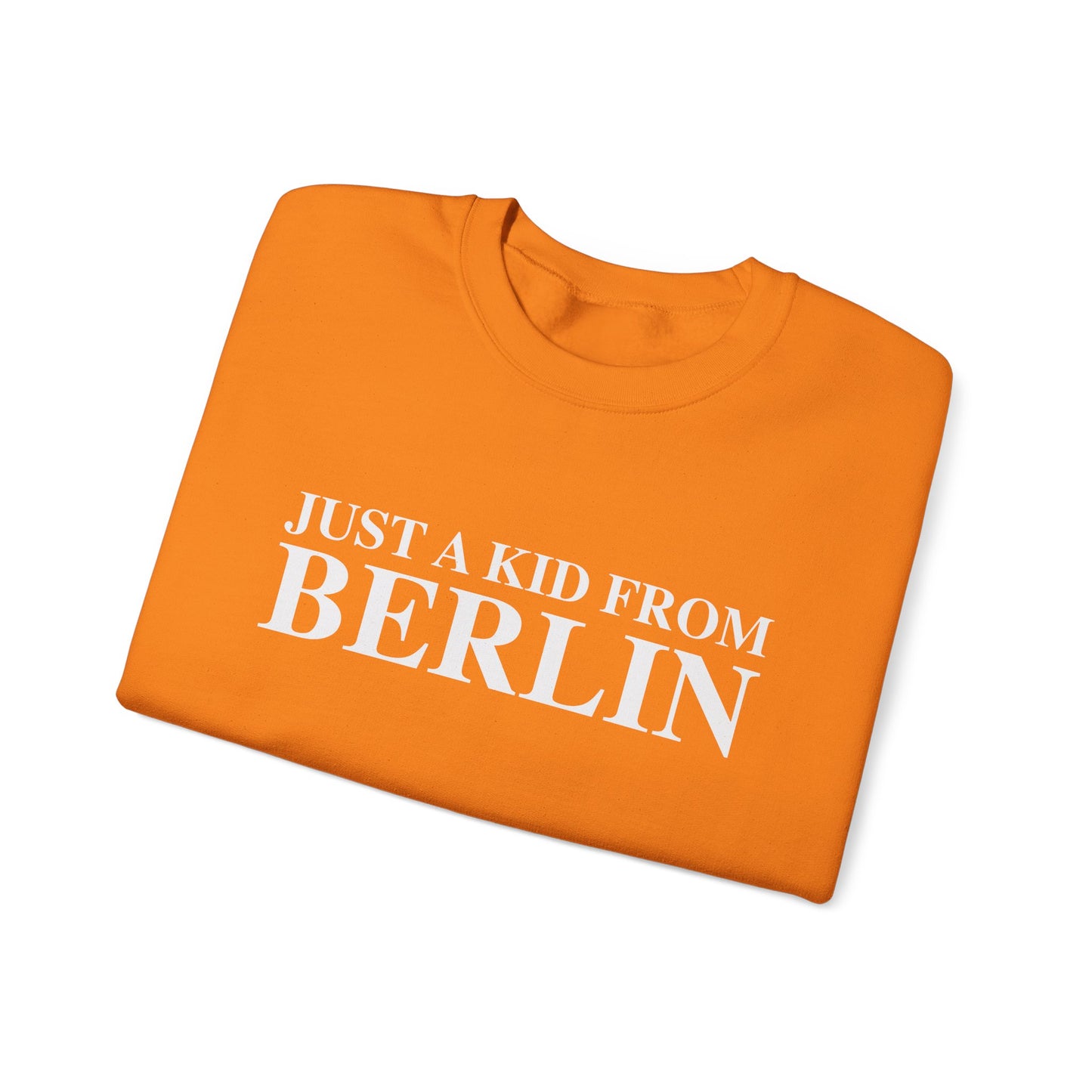 Just a kid from Berlin Unisex Heavy Blend™ Crewneck Sweatshirt