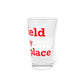 Fairfield Is My Happy Place Pint Glass, 16oz