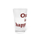 Oxford is My Happy Place Pint Glass, 16oz